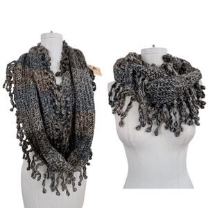 nwt andes gifts alpaca blend infinity scarf